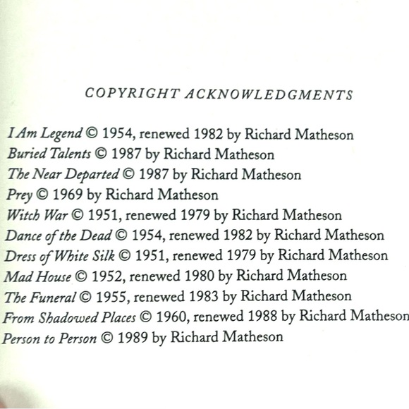 You are purchasing a Good copy of - I Am Legend - Picture 3 of 3